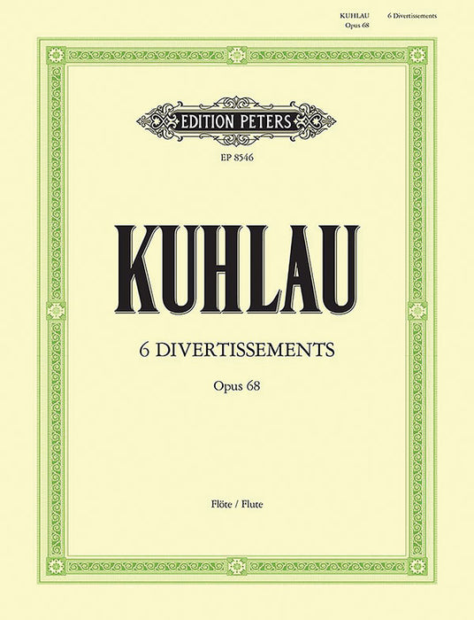 6 Divertissements Op. 68