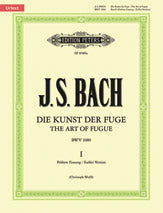The Art of Fugue BWV 1080 Vol.1