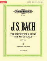 The Art of Fugue BWV 1080 Vol.2