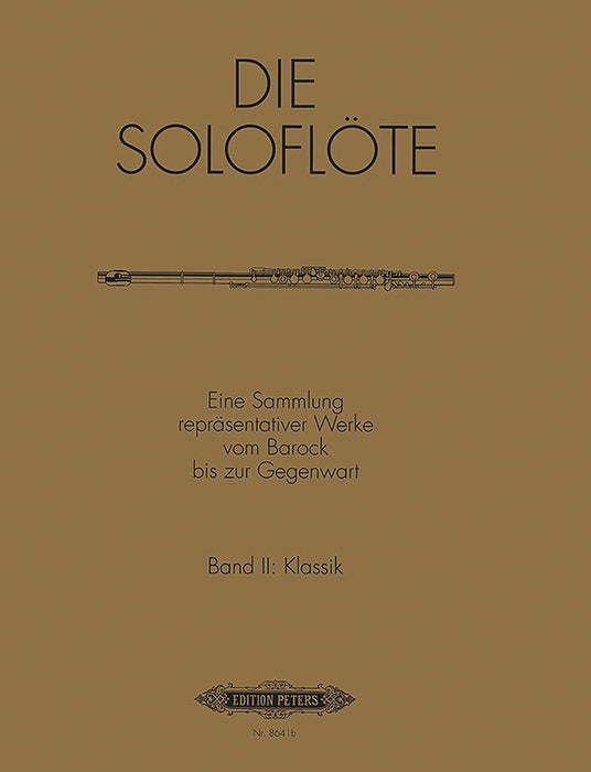 The Solo Flute: Selected Works from the Baroque to the 20th Century, Vol. 2