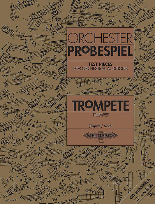 Test Pieces for Orchestral Auditions: Trumpet