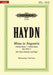 Missa in Angustiis Hob. XXII:11 Nelson Mass (Vocal Score)