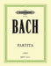 Partita in A minor (Sonata) BWV 1013