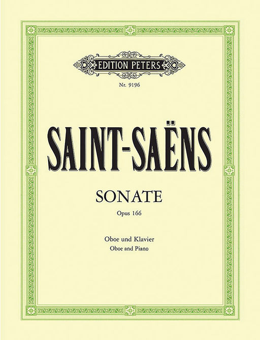 Oboe Sonata Op. 166
