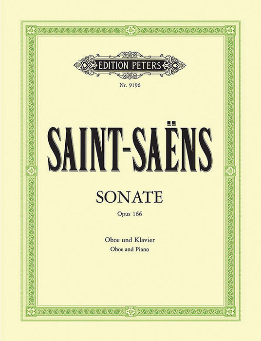 Oboe Sonata Op. 166