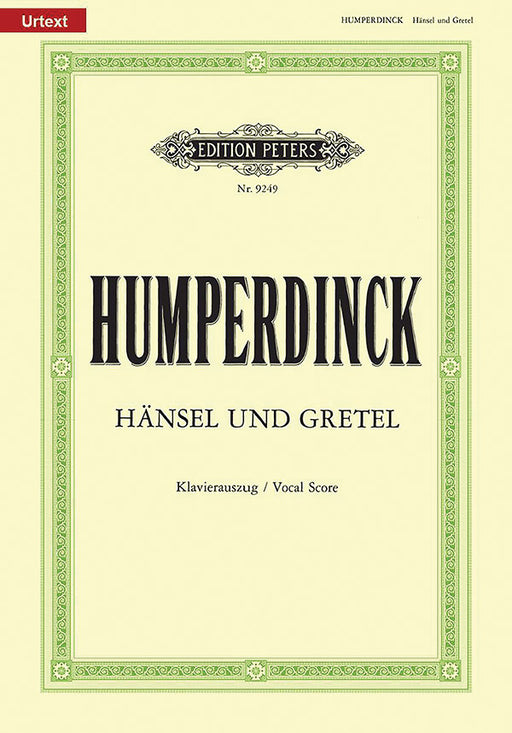 H鄚sel und Gretel (Vocal Score)