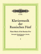 Piano Music of The Russian Five Vol. 1