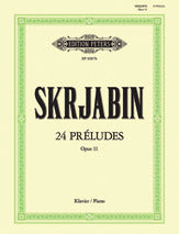 24 Pr幨udes Op.11