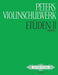 Peters Violin School: Studies, Vol. 2