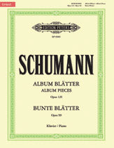 Albumbl酹ter Op.124 and Bunte Bl酹ter Op.99