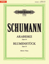 Arabesque in C Op.18 and Blumenstk Op.19