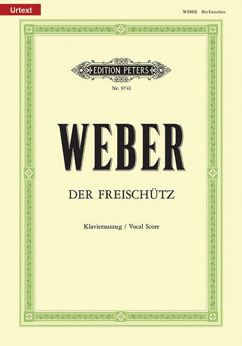 Der Freischz (Vocal Score)