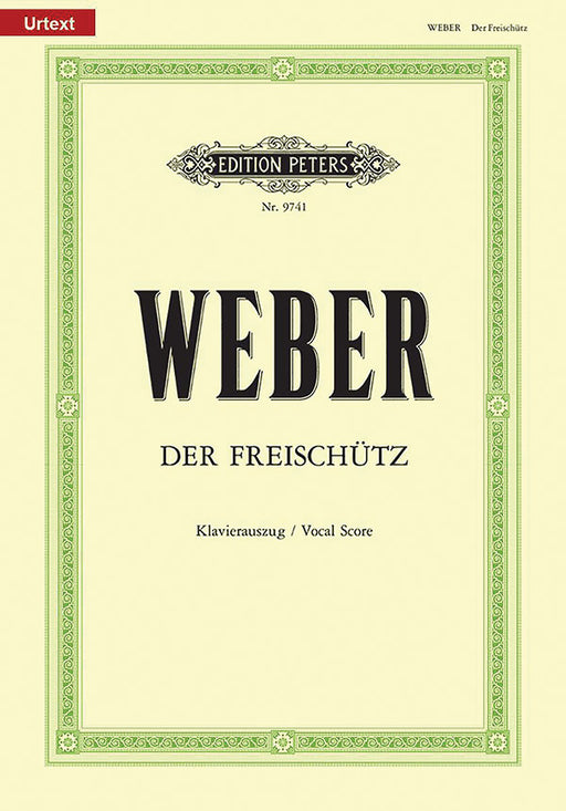 Der Freischz (Vocal Score)