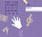 Student Music Writing Book