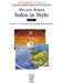 Solos in Style, Book 1