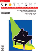 Spotlight Piano Solo Collection, Book 1