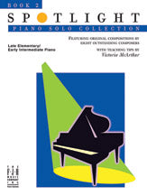 Spotlight Piano Solo Collection, Book 2