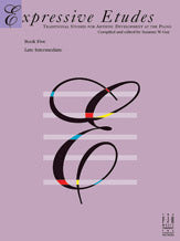 Expressive Etudes, Book Five