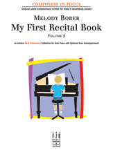 My First Recital Book, Volume 2