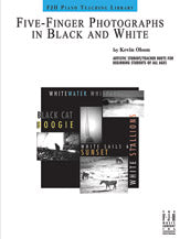 Five-Finger Photographs in Black and White