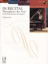 In Recital?Throughout the Year, Volume One, Book 1
