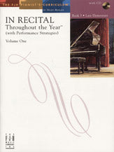 In Recital?Throughout the Year, Volume One, Book 3