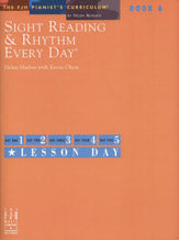 Sight Reading & Rhythm Every Day? Book 6