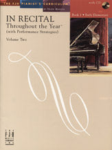 In Recital?Throughout the Year Volume Two, Book 1