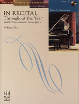 In Recital?Throughout the Year, Volume Two, Book 2