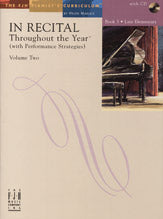 In Recital?Throughout the Year, Volume Two, Book 3