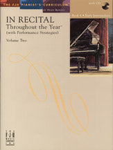 In Recital?Throughout the Year, Volume Two, Book 4