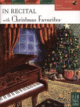 In Recital?with Christmas Favorites, Book 1