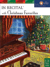 In Recital?with Christmas Favorites, Book 6