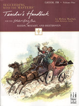 Succeeding with the Masters? Teacher's Handbook, Classical Era, Volume One