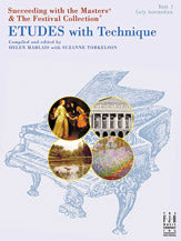 Etudes with Technique, Book 3