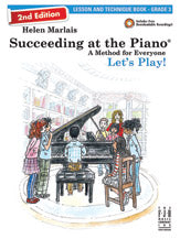 Succeeding at the Piano, Lesson and Technique Book - Grade 3