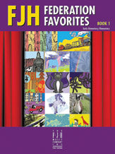 FJH Federation Favorites, Book 1