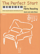 The Perfect Start for Note Reading, Book 1
