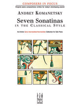 Seven Sonatinas in the Classical Style