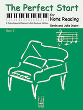 The Perfect Start for Note Reading, Book 2
