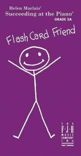 Succeeding at the Piano, Flash Card Friend - Grade 2A