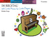 In Recital with Little Pieces for Little Fingers: Holiday Songs