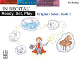 In Recital Ready, Set, Play!, Original Solos, Book 1