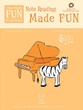 Note Reading Made Fun, Book 1