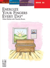 Energize Your Fingers Every Day, Book 2A