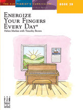 Energize Your Fingers Every Day, Book 2B