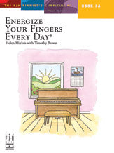 Energize Your Fingers Every Day, Book 3A