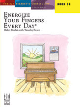 Energize Your Fingers Every Day, Book 3B