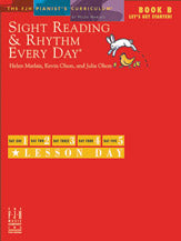 Sight Reading & Rhythm Every Day, Let's Get Started Book B