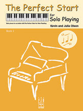 The Perfect Start for Solo Playing, Book 1